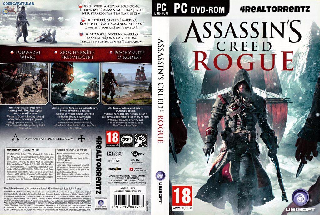 Assassins Creed Rogue Dlc Skidrow Crack